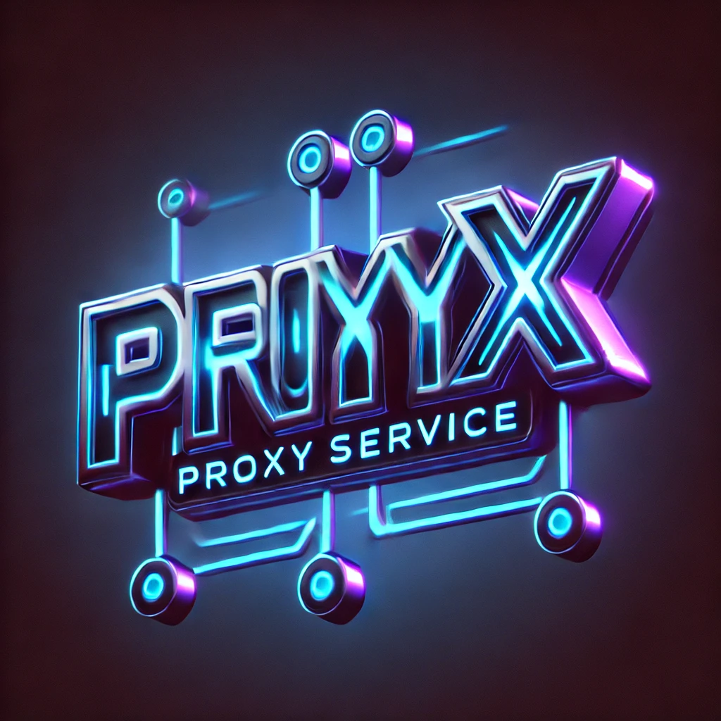 ProxyX Logo - ������ ��� ������� ���������� ��� ������� ����� PayPal